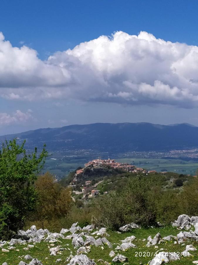 Il Borgo Antico Bed and Breakfast Rocca Massima Buitenkant foto